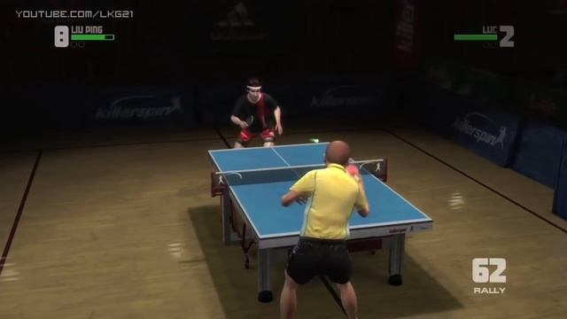 Rockstar Table Tennis - One Long Rally смотреть онлайн