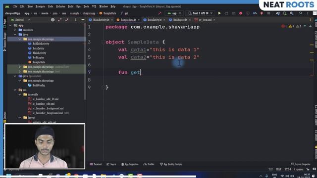 Preparation of Data Representation in MVVM Architecture - Android Studio Tutorial in Hindi #4 смотреть онлайн