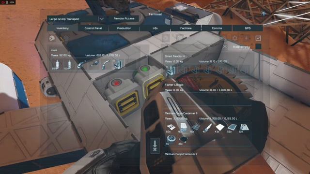 Space Engineers: Escape From Mars Part 20 смотреть онлайн