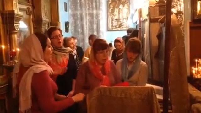 Рождественская колядка. В ночном саду. смотреть онлайн