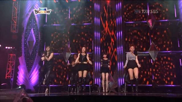 091003HD After School Buttons @ Idol Big Show смотреть онлайн