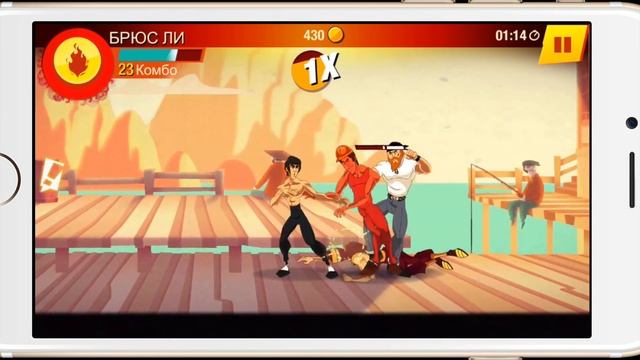 Обзор игры Bruce Lee Enter the Game (iPhones.ru) смотреть онлайн