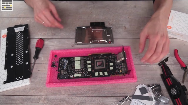 Inno3D GTX 980 IChill HerculeZ - Установка Водоблока EKWB - Keddr.com