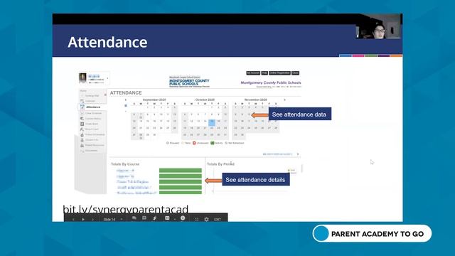 MCPS Parent Academy To Go: A Glimpse Of ParentVUE смотреть онлайн