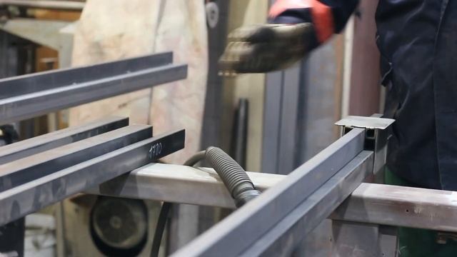 ОТКАТНЫЕ ВОРОТА СВОИМИ РУКАМИ ч.2 - СОЗДАНИЕ КАРКАСА