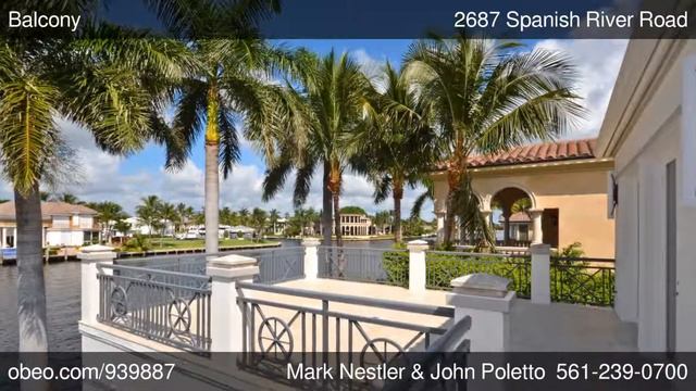 2687 Spanish River Road Boca Raton FL 33432 - Mark Nestler John Poletto смотреть онлайн