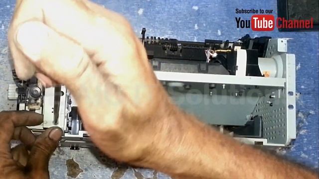 HP LaserJet M1212nf Service || Paper Jam || Fade Result || #tutorial #printer #hp #canon #tutorials смотреть онлайн