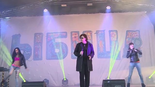 Легенда дискотек 90-х Рома Жуков на Зимней Ыбице