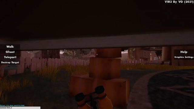 Hello Neighbor Pre Alpha - VG's Console Mod смотреть онлайн