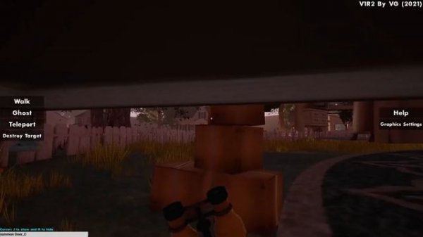 Hello Neighbor Pre Alpha - VG's Console Mod