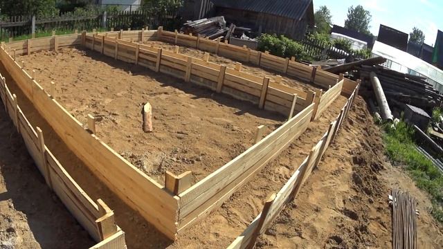 Баня с комнатой отдыха и спальней 12х8. Серия 1- Опалубка. Очень дешево. Убойная планировка смотреть онлайн