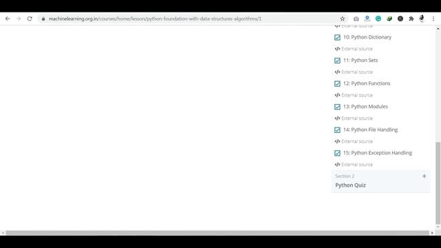 Python Free Course | Python Foundation with Data Structures & Algorithms – Free Certificate смотреть онлайн