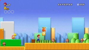 All First Levels in New Super Mario ALL-STARS Deluxe!