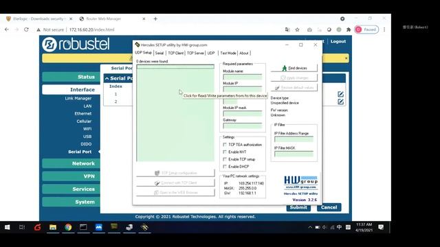 How to use virtual COM port with Robustel router? смотреть онлайн