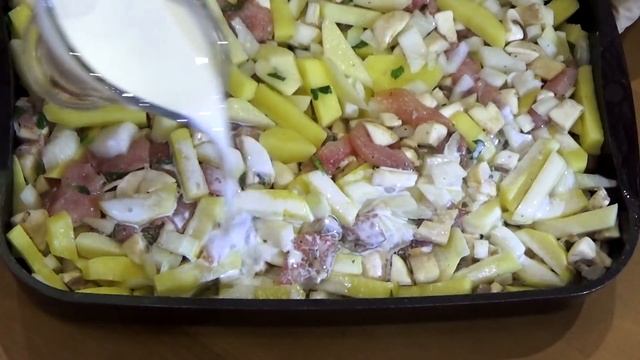 Что приготовить на ужин? Вот классный рецепт! Быстро, просто и вкусно! смотреть онлайн