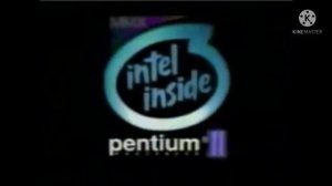intel inside pentium logo effects