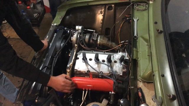 Дует на ВАЗе турбина. Turbo vaz 2101 смотреть онлайн