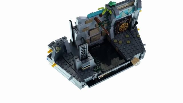 LEGO Indiana Jones 77015 Temple of the Golden Idol - LEGO Speed Build Review смотреть онлайн