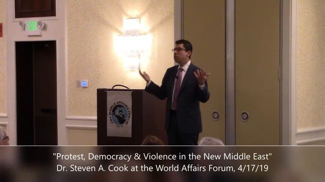 Protest, Democracy, & Violence In The New Middle East