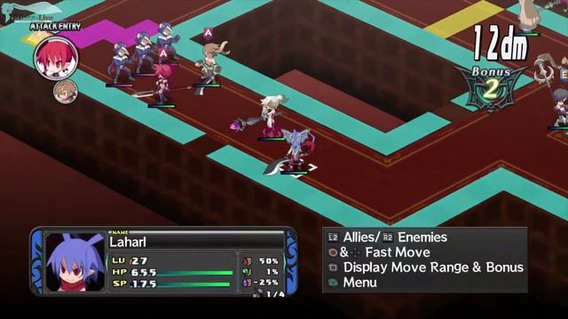 Disgaea D2 - Часть №07 [Глава III] смотреть онлайн