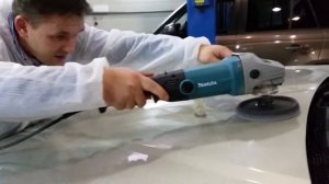 Полировка автомобиля пастами 3М