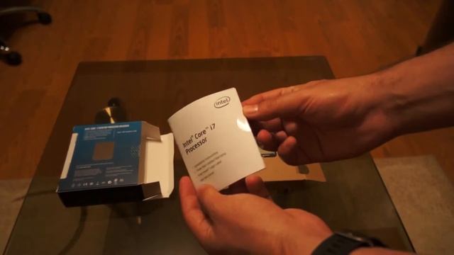 Intel Core i7 6700K Skylake - unboxing смотреть онлайн