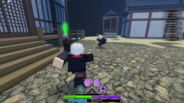 LANÇOU UM NOVO JOGO DE JUJUTSU KAISEN NO ROBLOX E EU JÁ PEGUEI A HABILIDADE DO GOJO DE 1% DE CHANCE смотреть онлайн