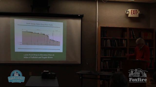 "Our Appalachia" Lecture Series: A History of Hydroelectricity in Rabun County смотреть онлайн