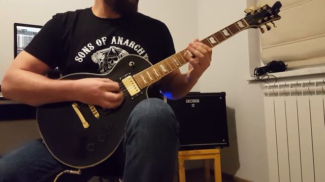 Boss Katana Amp - Metal, Hi gain record смотреть онлайн
