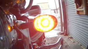 Поворотники на Альфа 110. Установка и сравнение со стоковыми