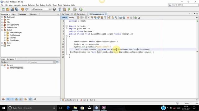 Socket programming in java (TCP) made Simple | Client Server program смотреть онлайн