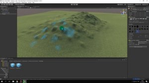Unity 5,уроки для новичков,создание ландшафта,как создать лес