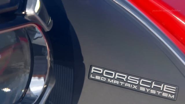 2020 Red Porsche 911 Carrera 4S Cabriolet - Pure Driving Pleasure смотреть онлайн