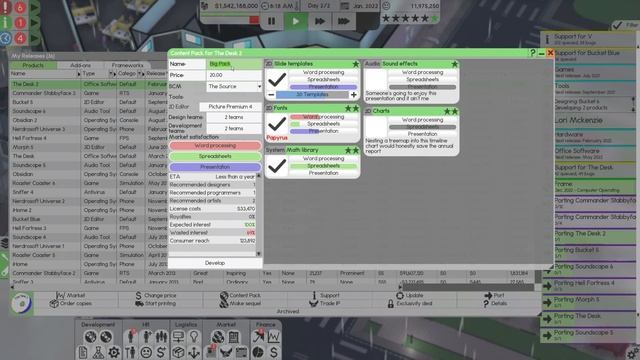 The END of Nerdrosoft! — Software Inc: Hard Mode (#25) смотреть онлайн
