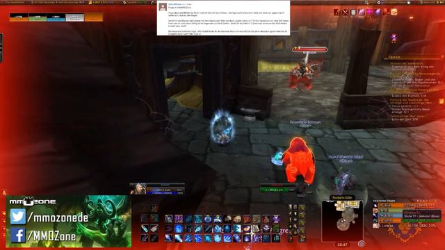 #AskMMOZone - Folge 61 | Gearscore, Suramar, Anduin als Schatten-Priester und mehr! смотреть онлайн