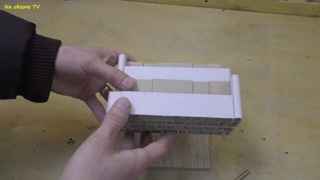 НЕ ВЫБРАСЫВАЙТЕ ОБРЕЗКИ ПЛАСТИКОВЫХ ПОДОКОННИКОВ!!! КРУТАЯ САМОДЕЛКА ДЛЯ МАСТЕРСКОЙ! смотреть онлайн