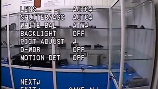 Видеообзор видеокамеры ITech Pro DVP 700IR Mini