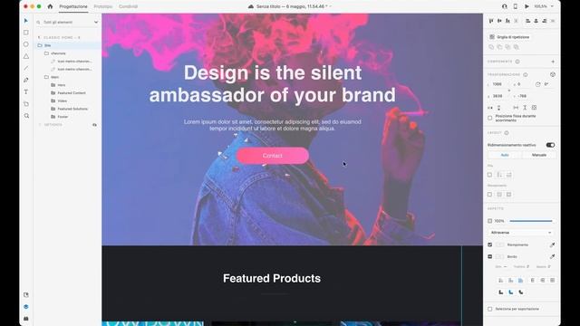 Creare animazioni allo scroll con Adobe Xd. смотреть онлайн