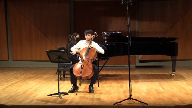 Poulenc cello Sonata FP 143 | Eugene Lin- Cello смотреть онлайн