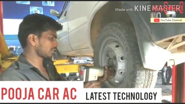 Pooja Car AC and Multi Car Service Station смотреть онлайн