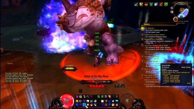 World Of Warcraft: Warlords of Draenor Walkthrough Part 41 - Goren Eggs смотреть онлайн
