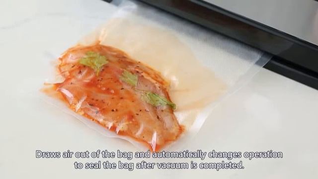 GERYON Vacuum Sealer Machine, Automatic Food Sealer for Food /Starter Kit|Led Indicator Lights|Easy смотреть онлайн