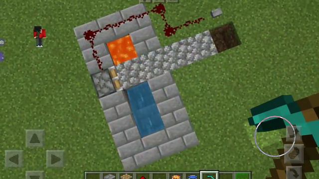 как сделать автоматизированный бесконечный источник булыжника смотреть онлайн