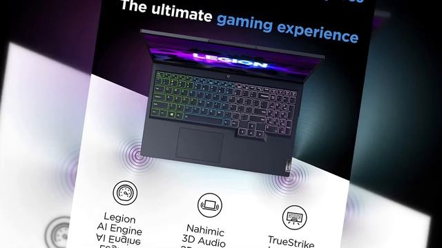 Best Lenovo Legion 5 Gaming Laptop | 15.6" FHD Display AMD Ryzen 7 5800H | 16GB RAM 512GB Storage смотреть онлайн