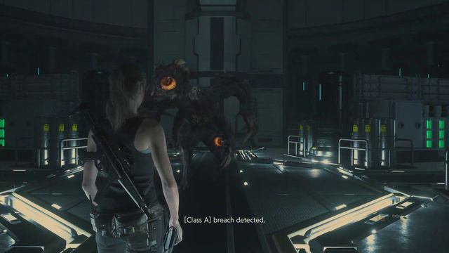 Resident Evil 2 Remake - Claire and Annette Kill Dr. William Birkin 3rd Form - 4K смотреть онлайн