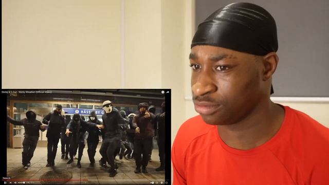 NO CAP IN THEIR RAP! | Sticky X 1.cuz- Sticky situation (Official video) Swedish RAP Reaction! смотреть онлайн