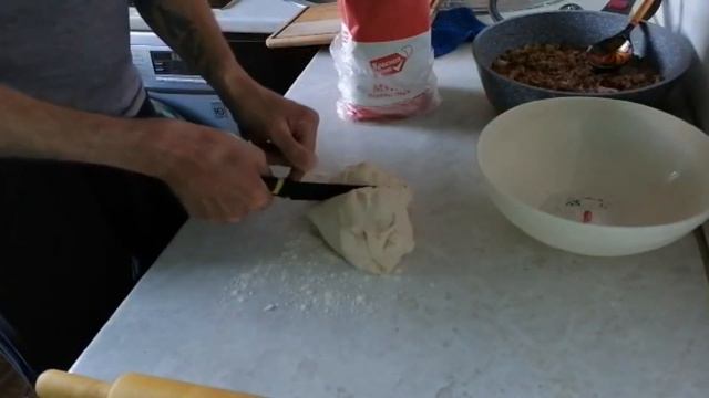 Катлама, лепёшка (тренировка))...