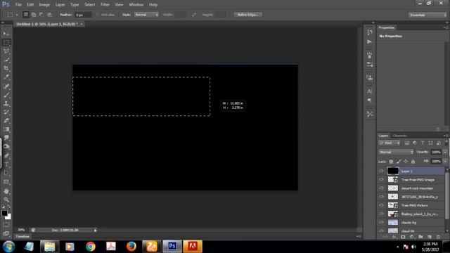 Matte Painting Tutorial PhotoShop смотреть онлайн