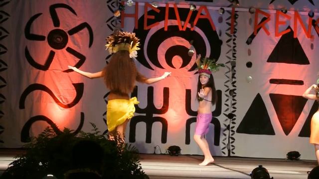 HEIVA RENO 2016- Natalia 10-12 years old (1st Round) смотреть онлайн