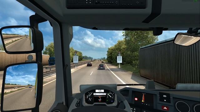 ETS2 1.34 Heilbronn Map Renault Range T HN-Nechargartach - Westernach смотреть онлайн
